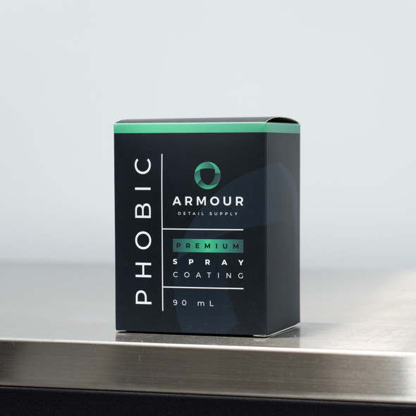 Armour Detail Phobic Spray Coating 90ml | User Friendly Ceramic Coating The Clean Garage