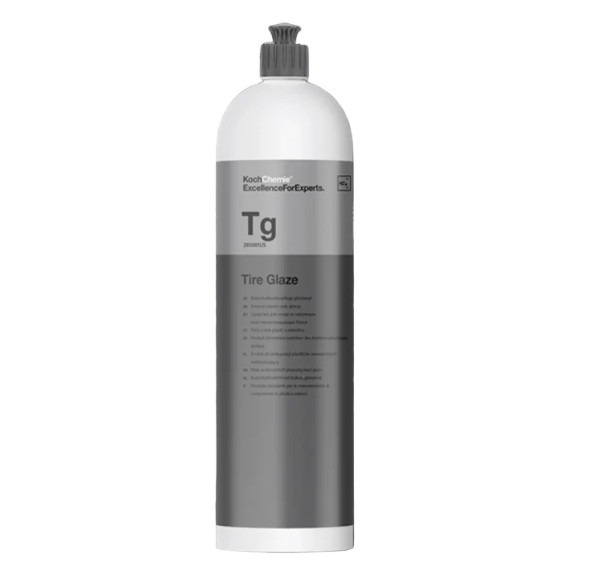 Koch Chemie Tire Glaze 1 Liter | Solvent Based High Shine | The Clean Garage