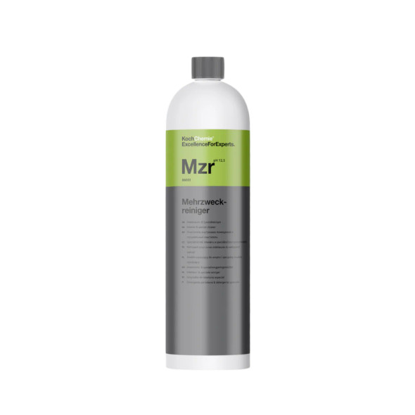 Koch Chemie Mehrzweckreiniger MZR 1 Liter | Alkaline Interior Cleaner | The Clean Garage