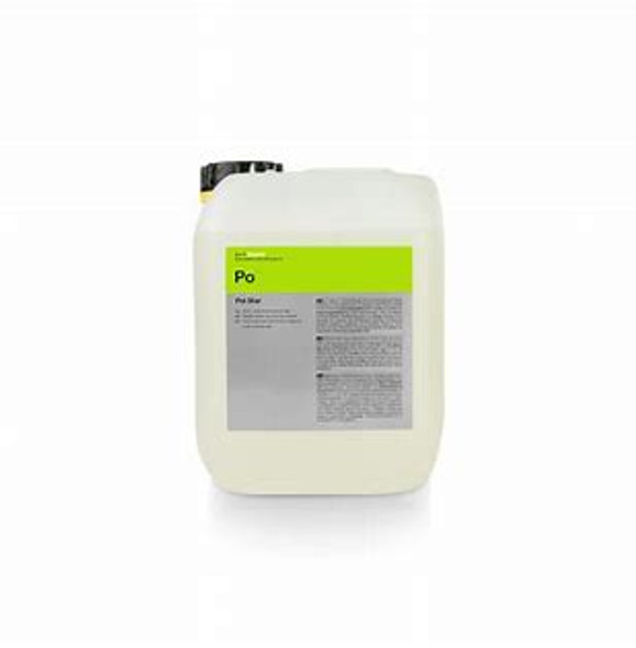 The Clean Garage Koch Chemie Pol Star 5 Liter | Interior Leather and Fabric Cleaner 169oz