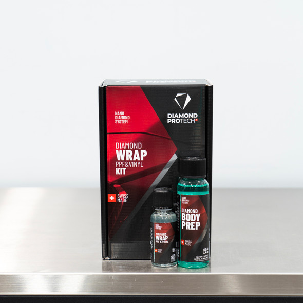 Diamond ProTech Diamond Wrap Coating Kit 30ml | For PPF and Vinyl The Clean Garage