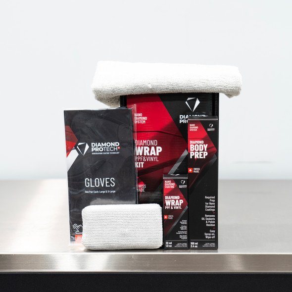 Diamond ProTech Diamond Wrap Coating Kit 30ml | For PPF and Vinyl