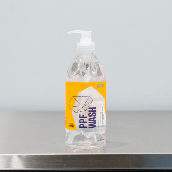 Gyeon Q2M PPF Wash 500ml | Cleans Decontaminates PPF & Vinyl The Clean Garage