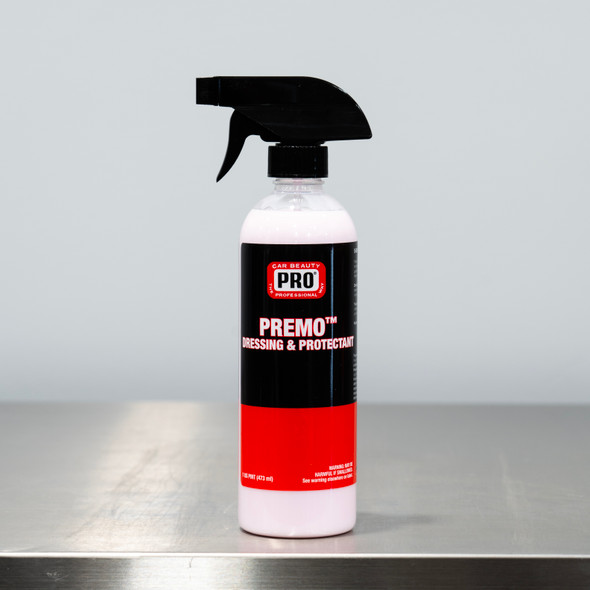 Clean Garage | PRO PREMO Dressing 16oz | Water Based High Gloss Shine