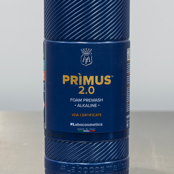 Labocosmetica PRIMUS 2.0 1 Liter | Alkaline Foam Prewash Shampoo 1000ml