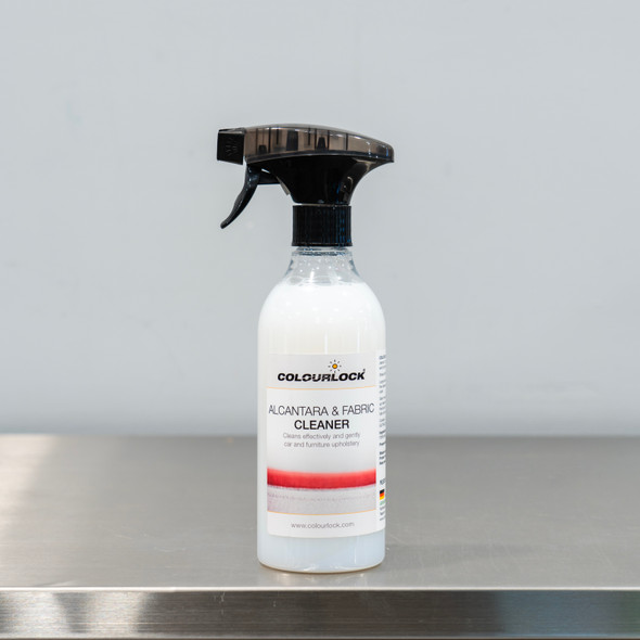 Colourlock Alcantara and Fabric Cleaner 500ml | Spray The Clean Garage