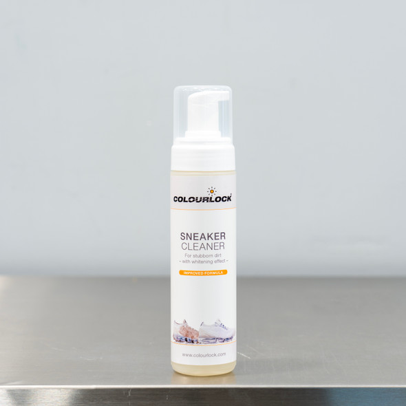 Colourlock Sneaking Cleaner 200ml | Foaming Shoe & Boot Cleaner The Clean Garage