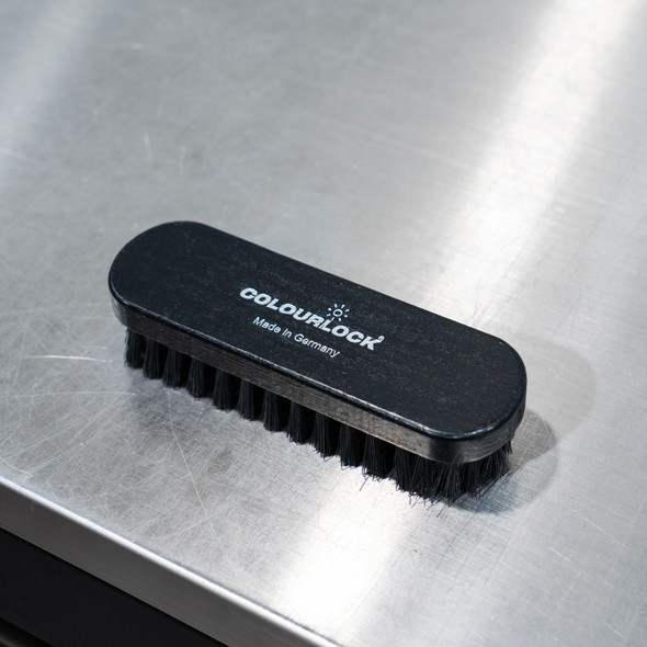 Colourlock Leather and Alcantara Cleaning Brush | Large Black The Clean Garage