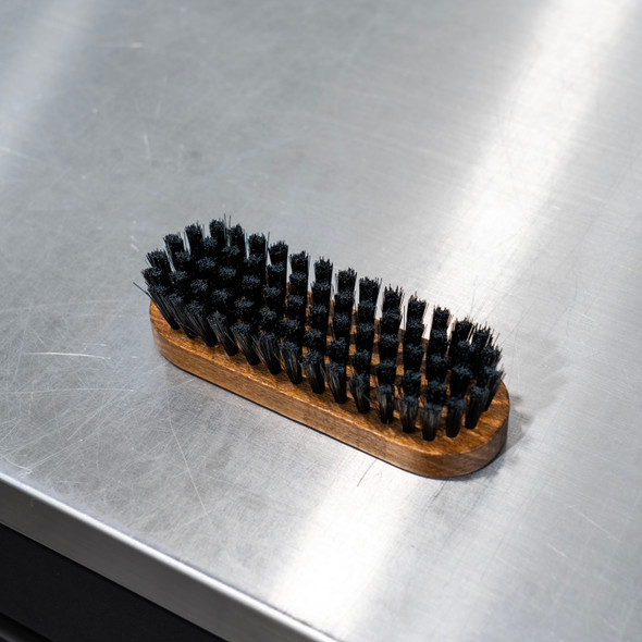 Colourlock Leather and Alcantara Cleaning Brush | Small Brown