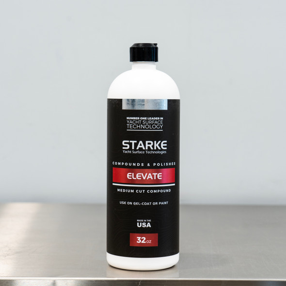 Starke Elevate Medium Cut Compound 32oz | Marine Cutting Compound The Clean Garage