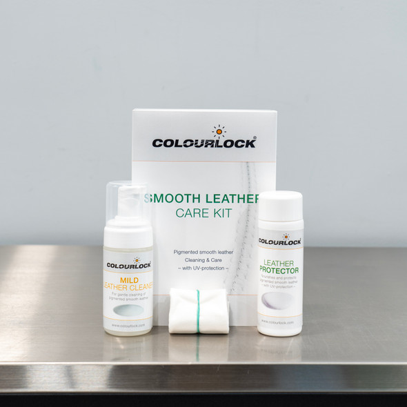 Colourlock Smooth Leather Care Kit | Cleaner and Protector The Clean Garage