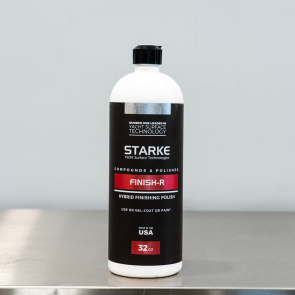 Starke Finish R Hybrid Polish 32oz | Marine Finishing Polish The Clean Garage