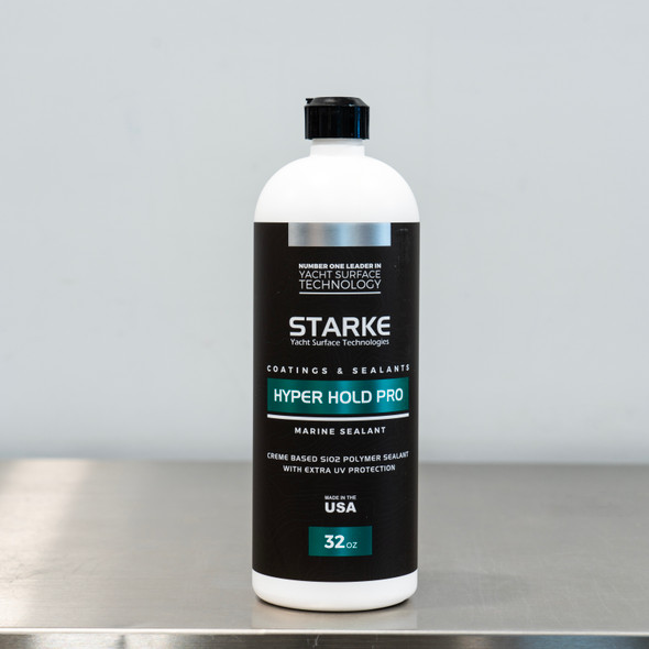 Starke Hyper Hold Pro 32oz | Marine Polymer Paint Sealant The Clean Garage