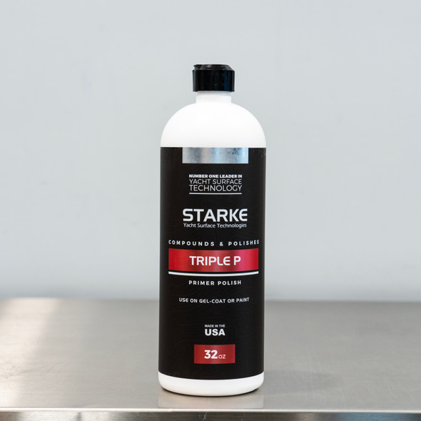 Starke Triple P Primer Polish 32oz | Marine Ceramic Prep Polish | The Clean Garage