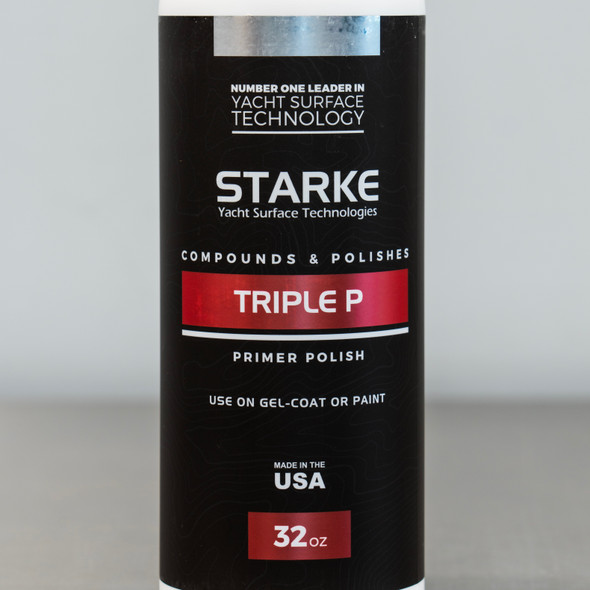 Starke Triple P Primer Polish 32oz | Marine Ceramic Prep Polish