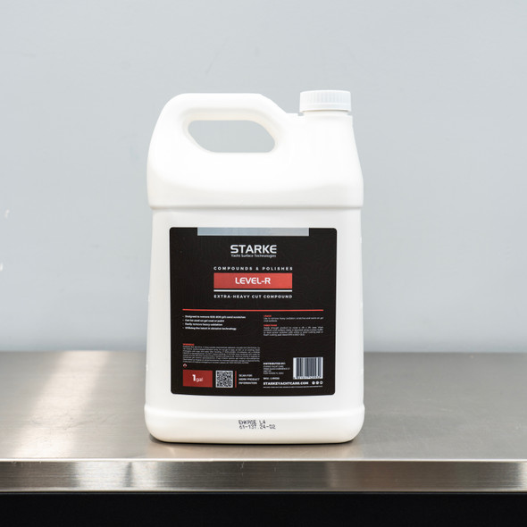 Starke Level R Compound 1 Gallon | Marine Heavy Cut Compound 128oz The Clean Garage