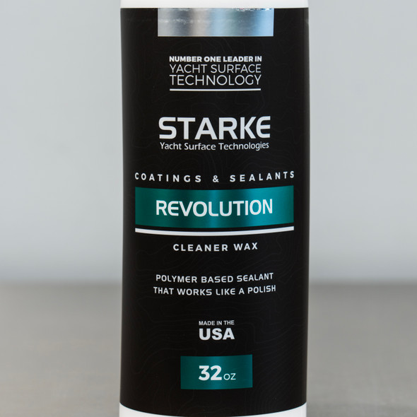 Starke Revolution 32oz | Marine Cleaner Wax