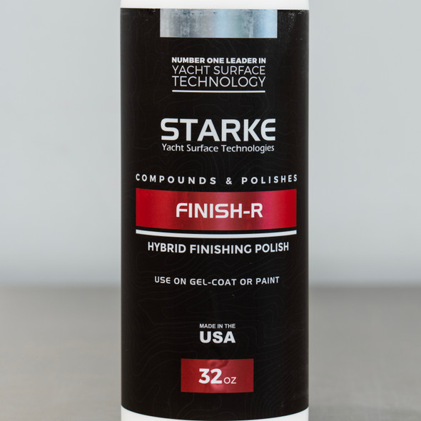 Starke Finish R Hybrid Polish 32oz | Marine Finishing Polish