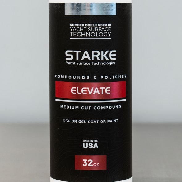 Starke Elevate Medium Cut Compound 32oz | Marine Cutting Compound