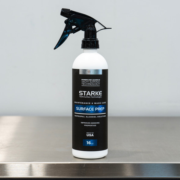 Starke Surface Prep Alcohol Spray 16oz | Marine Coating Prep  The Clean Garage
