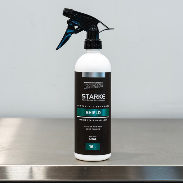Starke Shield 16oz | Marine Fabric Stain Repellant Coating The Clean Garage