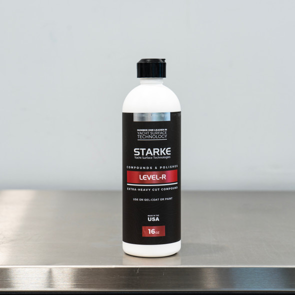 Starke Level R Compound 16oz | Marine Heavy Cut Compound The Clean Garage