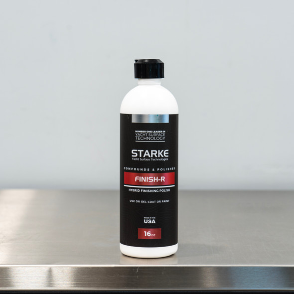 Starke Finish R Hybrid Polish 16oz | Marine Finishing Polish The Clean Garage