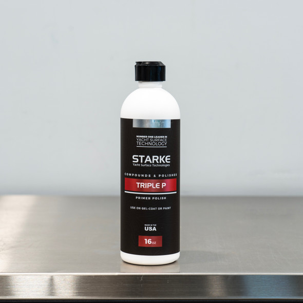 Starke Triple P Primer Polish 16oz | Marine Ceramic Prep Polish The Clean Garage