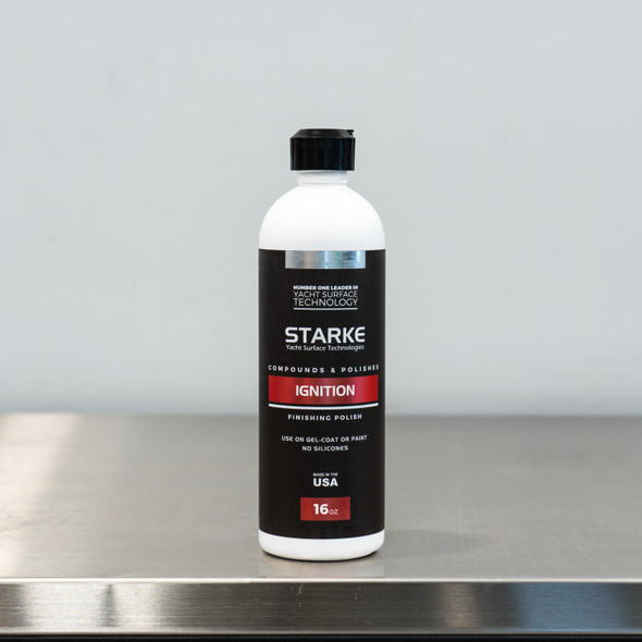 Starke Ignition Finishing Polish 16oz | Marine Polish The Clean Garage
