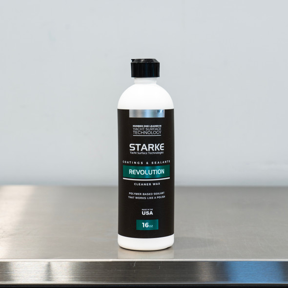 Starke Revolution 16oz | Marine Cleaner Wax | The Clean Garage