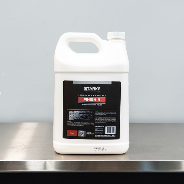Starke Finish R Hybrid Polish 1 Gallon | Marine Finishing Polish 128oz The Clean Garage