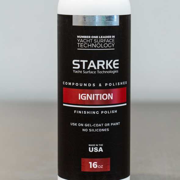 Starke Ignition Finishing Polish 16oz | Marine Polish