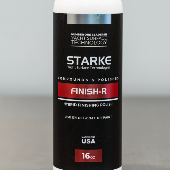 Starke Finish R Hybrid Polish 16oz | Marine Finishing Polish