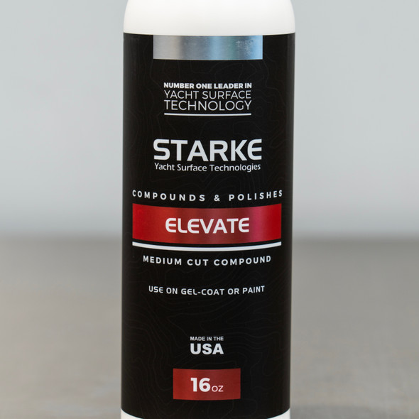 Starke Elevate Medium Cut Compound 16oz | Marine Cutting Compound