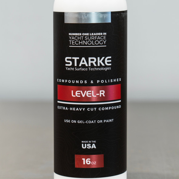 Starke Level R Compound 16oz | Marine Heavy Cut Compound