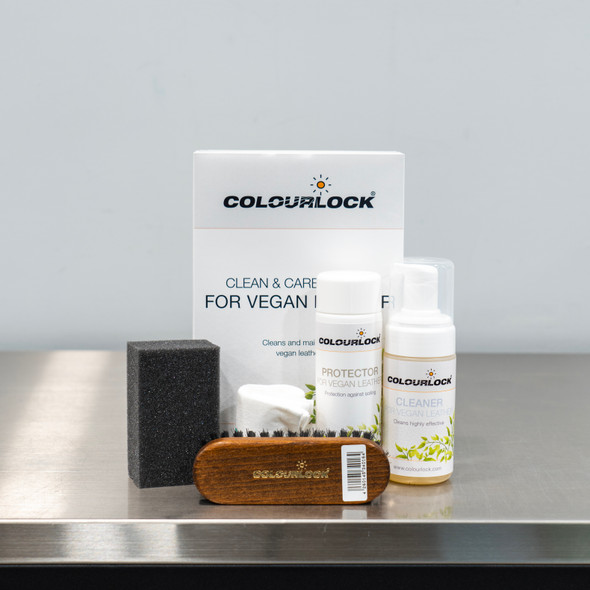 Colourlock Clean and Care Kit For Vegan Leather The Clean Garage