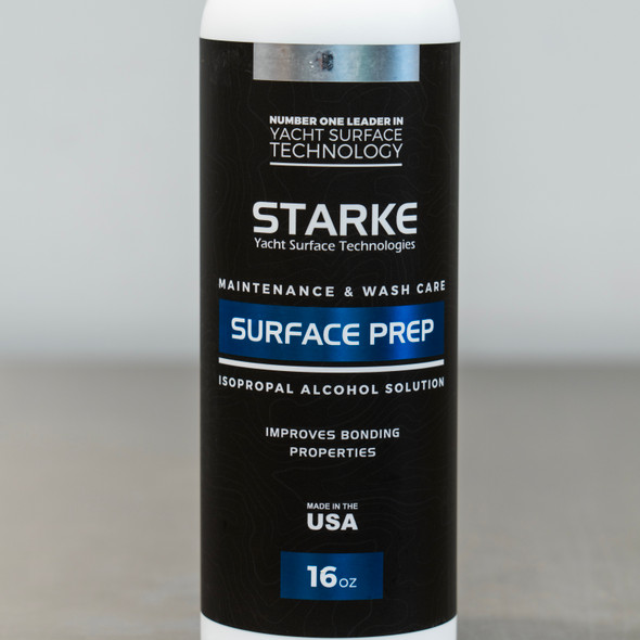 Starke Surface Prep Alcohol Spray 16oz | Marine Coating Prep
