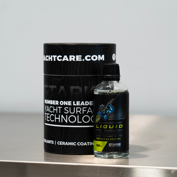 Starke Liquid Thor Ceramic Coating 100ml | Marine Nano Coating | The Clean Garage