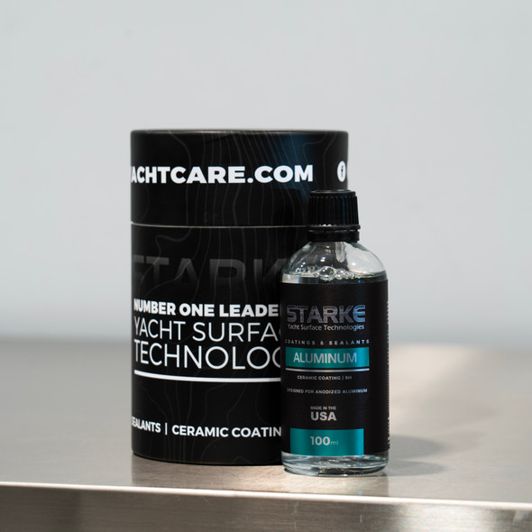 Starke Aluminum Coating 100ml | Marine Metal Ceramic Coating