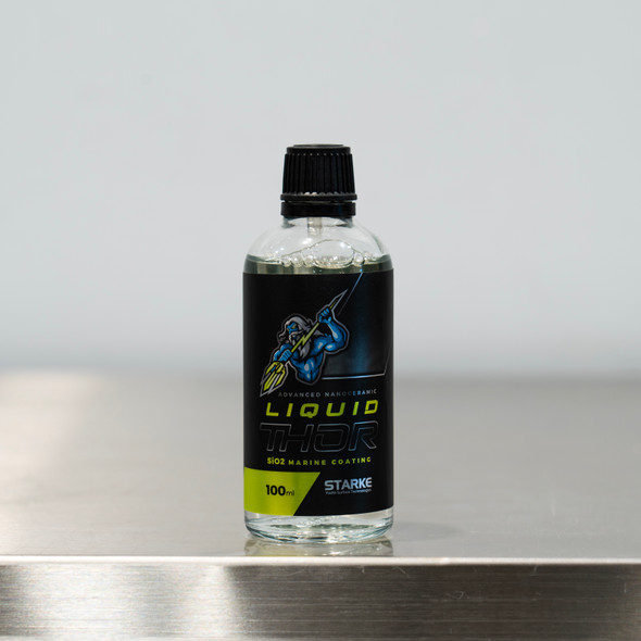 Starke Liquid Thor Ceramic Coating 100ml | Marine Nano Coating