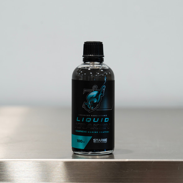 Starke Liquid Kraken Graphene Coating 100ml | Marine Nano Coating | The Clean Garage