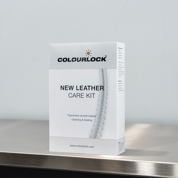 Colourlock Care Kit For New Leather | Cleaner and Shield