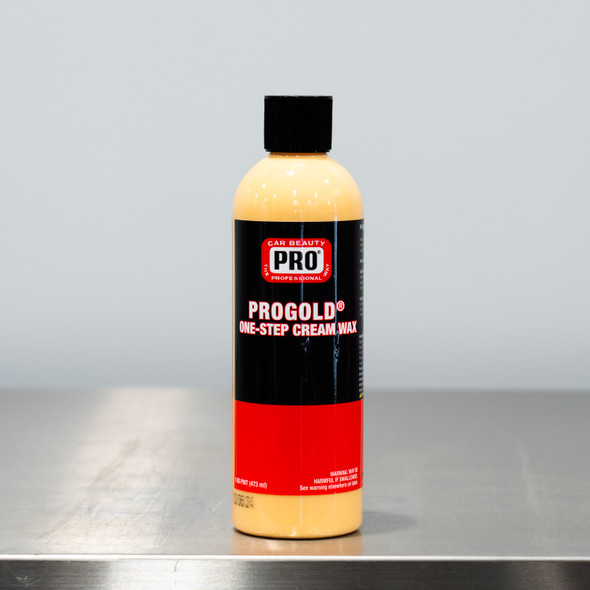PRO Black Beauty 16oz | One Step Polish and Sealant For Dark Paint | Clean Garage