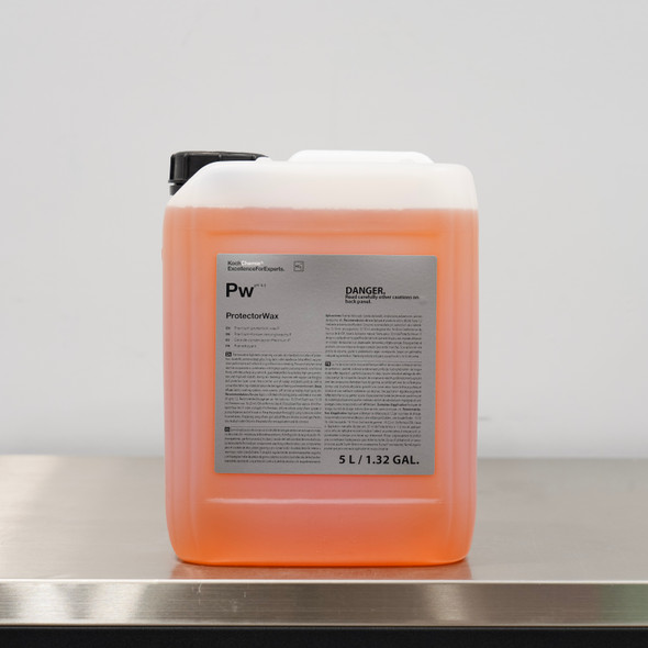 Koch Chemie Protector Wax 5 Liter | PW Spray Wax Drying Aid The Clean Garage