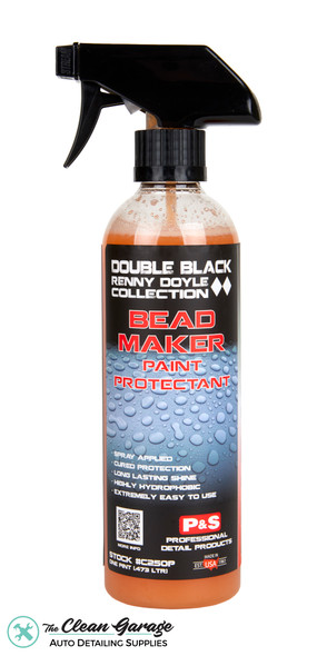The Clean Garage P&S Bead Maker 16oz | Double Black Spray Sealant