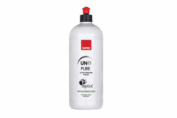 The Clean Garage Rupes UNO Pure Ultrafine Finishing Polish 1000 ml | 33.8 oz