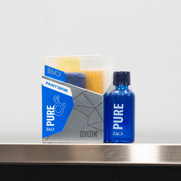 The Clean Garage | GYEON Q2 Pure EVO 50ml | Ceramic Paint Coating Kit