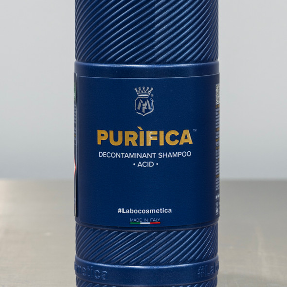 Labocosmetica PURIFICA 1 Liter | Acid Decontaminant Shampoo 1000ml