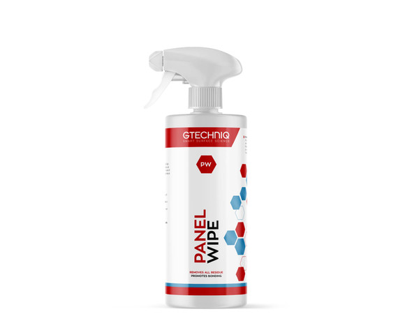 Gtechniq Panel Wipe 500ml | Coating Paint Prep Spray | Polish Residue Remover | The Clean Garage