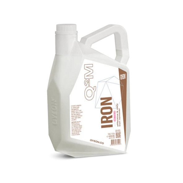 GYEON Q2M Iron Redefined 4 Liter | Iron and Fallout Remover Spray 1 Gallon Clean Garage